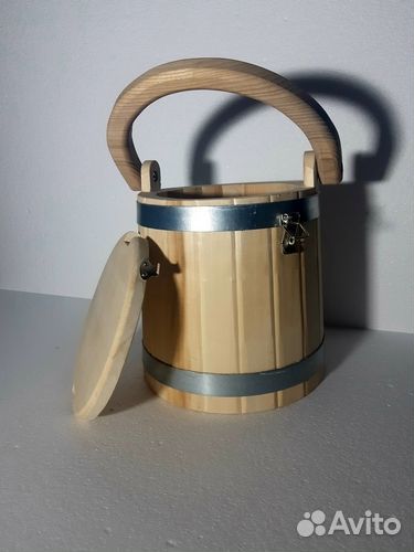 Кадка из липы