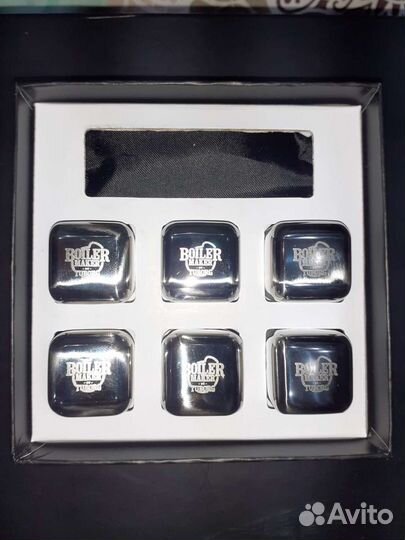 Металические кубики для охлаждения напитков