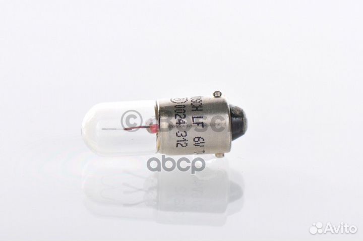 Лампа автомобильная T4W 12V-4W (BA9s) ECO 19873