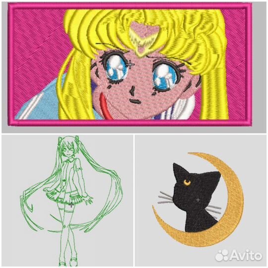 Нашивки аниме