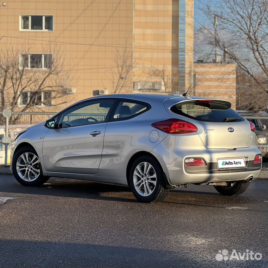 Kia Ceed 1.6 AT, 2016, 83 000 км