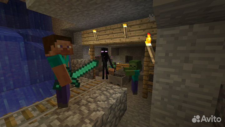 Minecraft для PS5/PS4