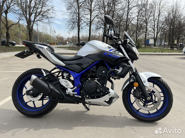 Мотоцикл Yamaha MT03