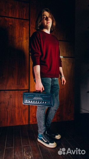 Ламповый Гитарный усилитель Trueman Supernova