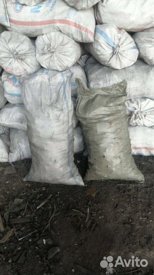 Уголь древесный