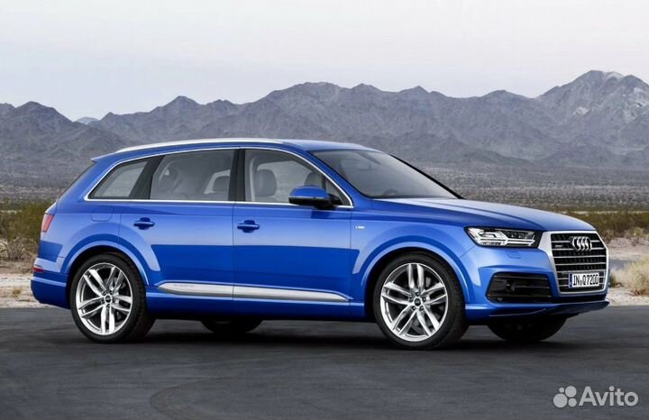 Багажник Turtle на крышу Audi Q7