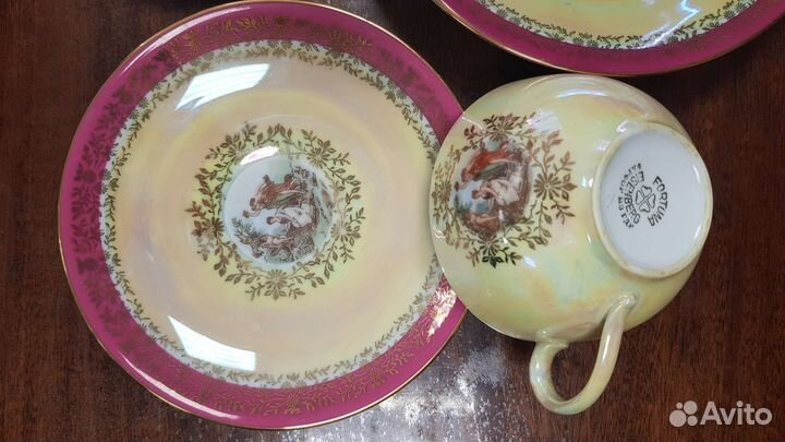 Чайный квартет Мадонна Eisenberg ГДР