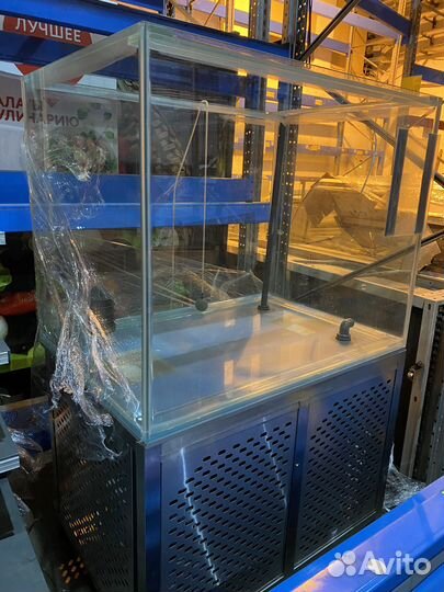 Аквариум для продажи живой рыбы