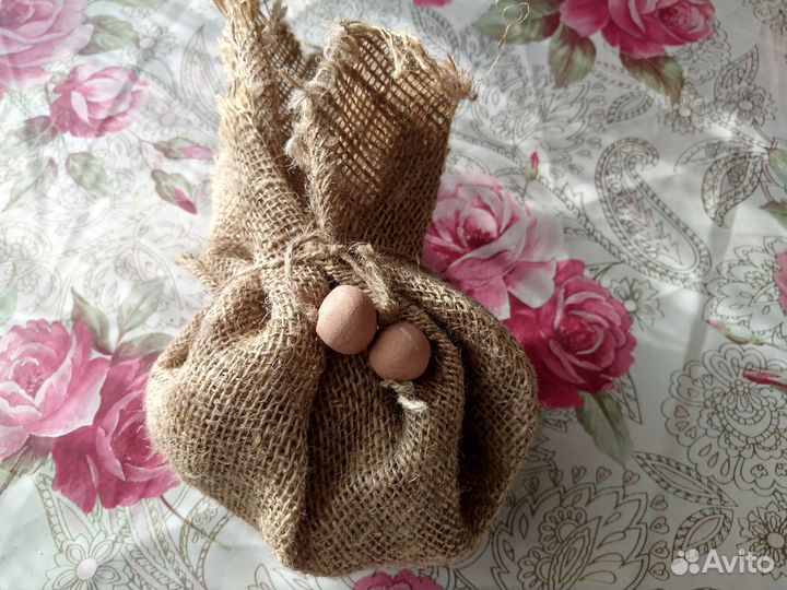 Упаковка, мешочки тканные для трав, чая, подарков