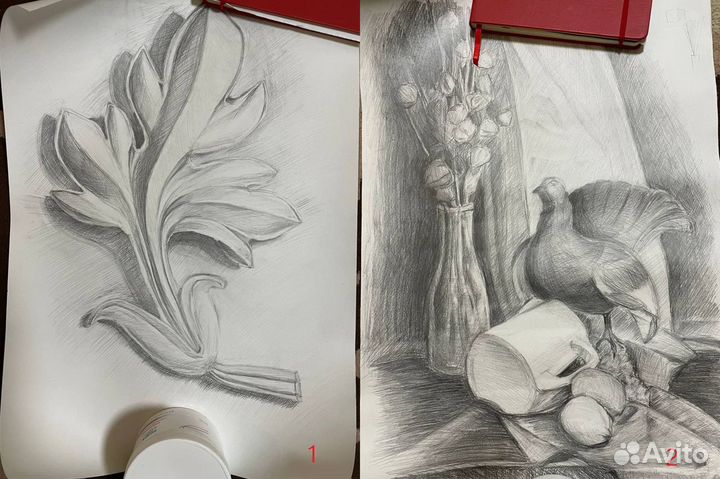 Академические рисунки в вуз