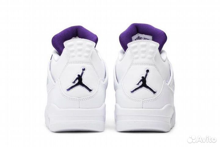 Кроссовки Air Jordan 4 Retro Purple Metallic