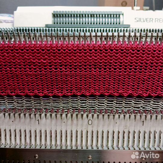 Уроки машинного вязания