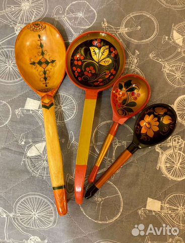 Ложки хохлома