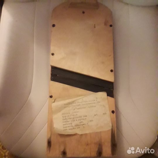 Шинковка для капусты СССР