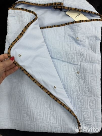 Конверт на выписку для новорожденного