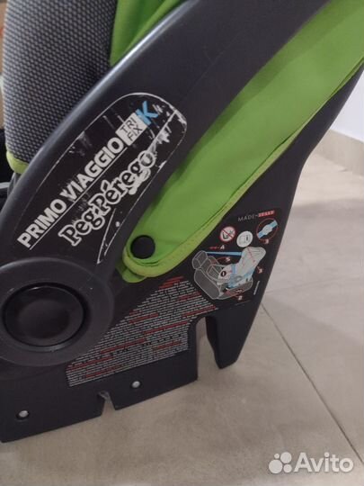 Автолюлька/автокресло Peg perego primo viaggio