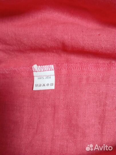 Платье женское летнее 50-52 лен