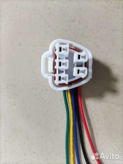 Штекер бензонасоса акцент тагаз