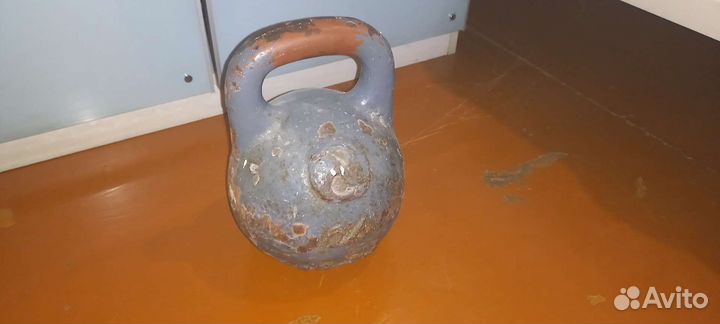 Гиря 24 кг СССР бу