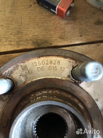 Ступицы передние chevrolet cruze