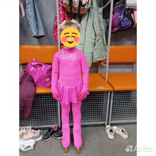 Тренировочный костюм для фигурного катания