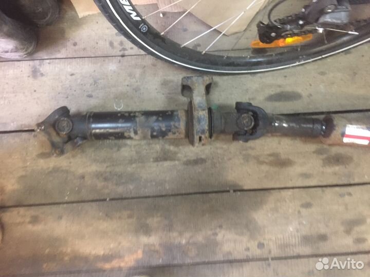 Вал карданный задний SsangYong Kyron Actyon