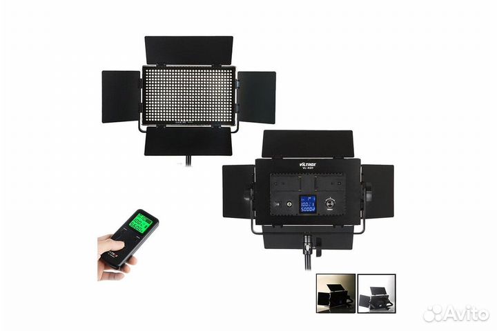 Viltrox VL-40T (3200K-5500K) Сетевой адаптер + Пул