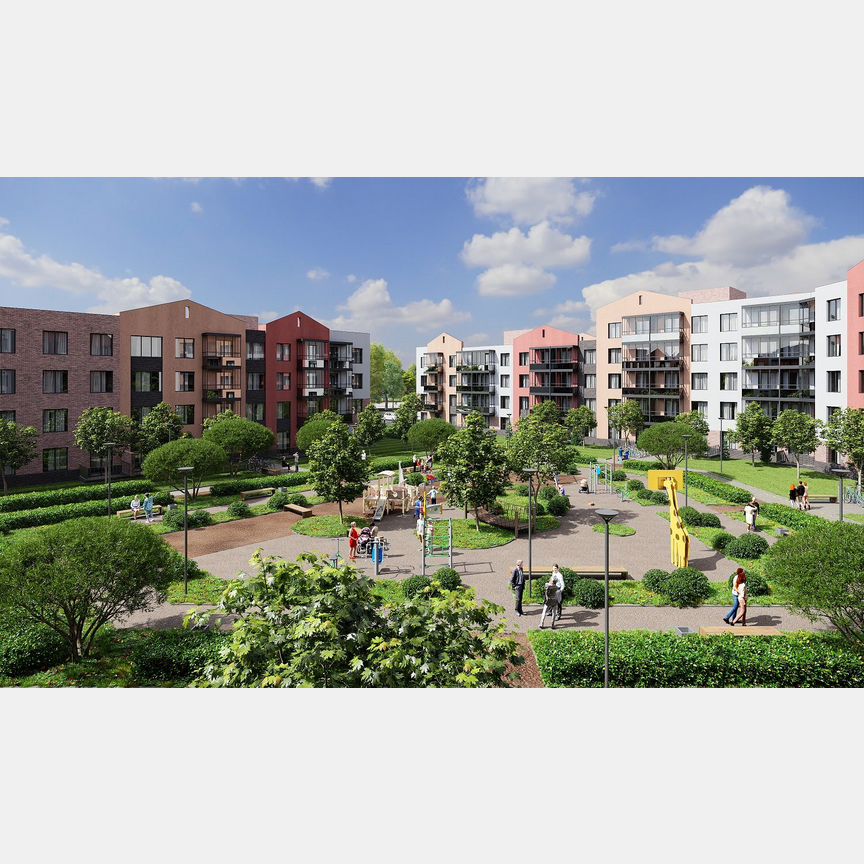 1-к. квартира, 37,6 м², 4/5 эт.