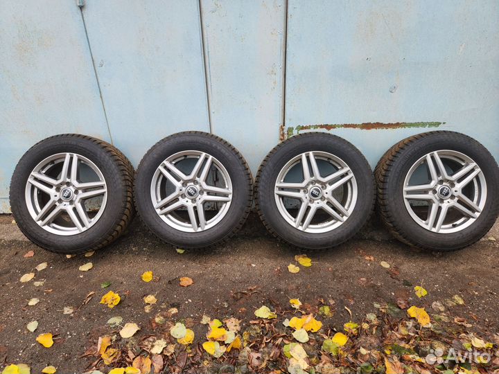 Колеса на Audi 225/60 r17