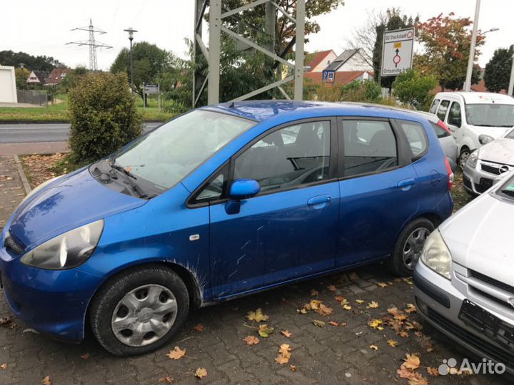 Honda Jazz 2001-2008г на запчасти