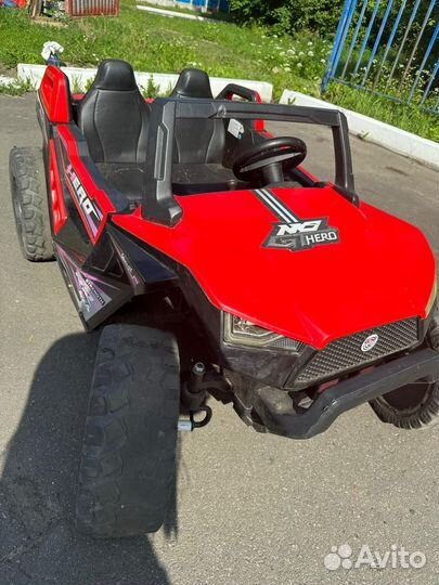 Электромобиль 2-х местный большой