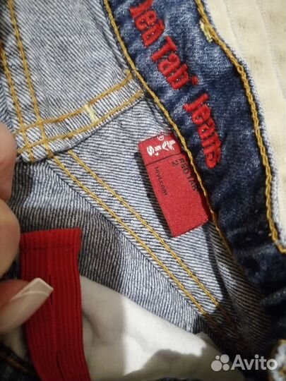Джинсы levis детские
