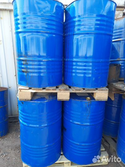 Бочка металлическая 200л бу