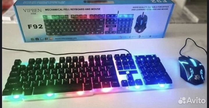 Комплект клавиатура мышь