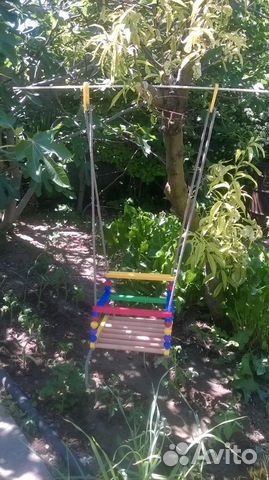 Качели для дома или дачи