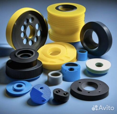 Детали из стэф,Капролона,Фторопласта,Текстолита