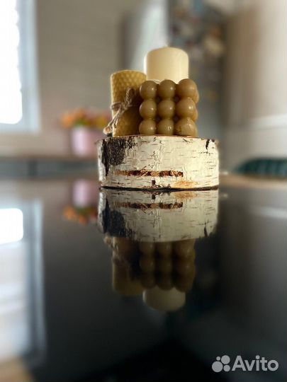 Стол из слэба с эпоксидной смолой black table