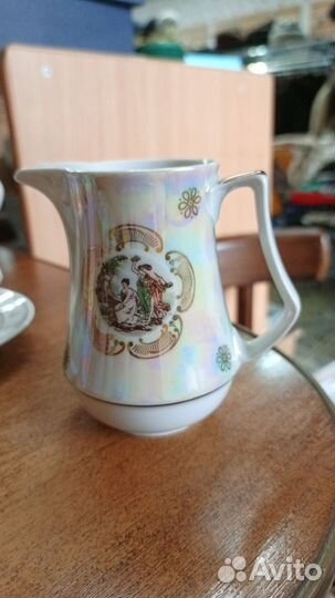 Чайный сервиз мадонна гдр, винтаж