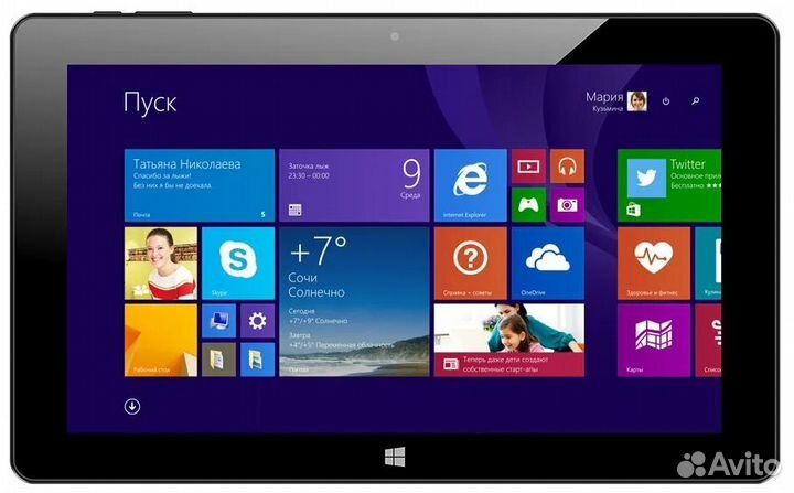 Планшет Irbis TW21