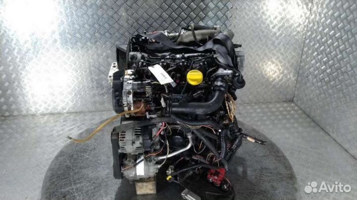 Двигатель F9Q 812 Renault Scenic 2 1.9 Дизель