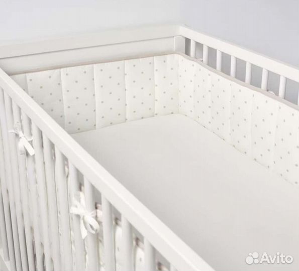 Бортики в детскую кроватку Икеа (IKEA)