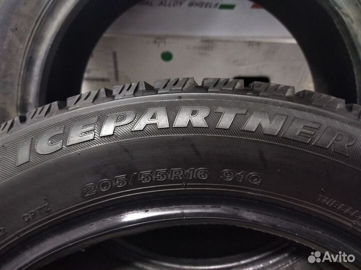 Bridgestone Ice Partner 205/55 R16 91Q