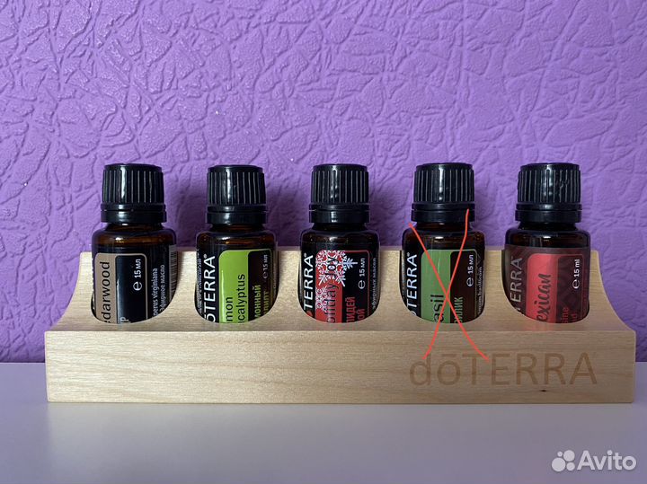 Эфирные масла doTerra оригинал