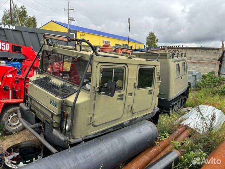 Вездеход Лось bv-206