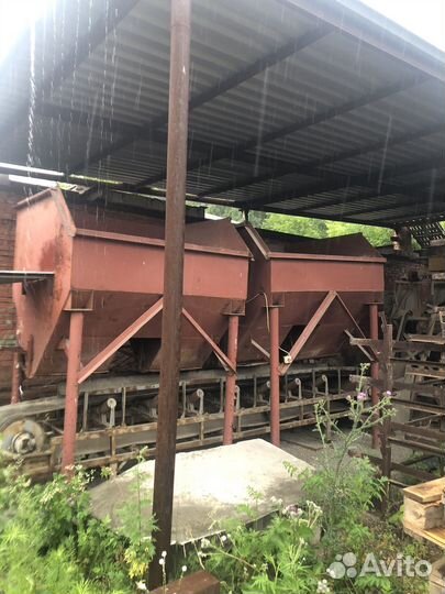 Бетонно-растворный узел с бункером-дозатором