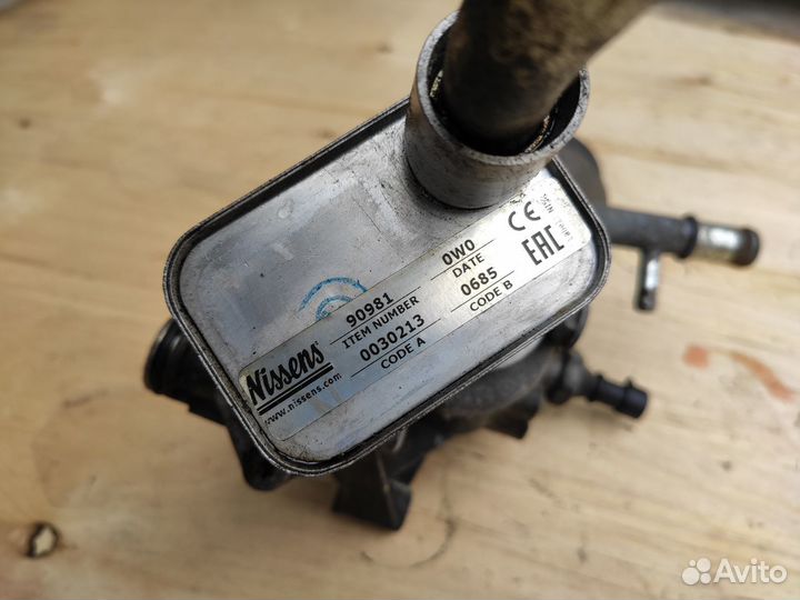 Корпус масляного фильтра A14NET Astra J Meriva B