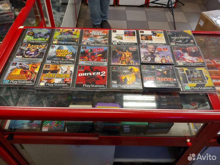 Игры для Sony Playstation 1 лицензия, хиты