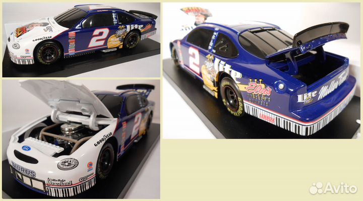 Машинки иномарки 1/18, 1/24 металл, литье, из США