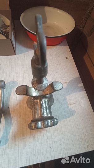 Мясорубка ручная СССР