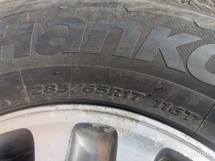 Колеса на Крузак 285/65/17